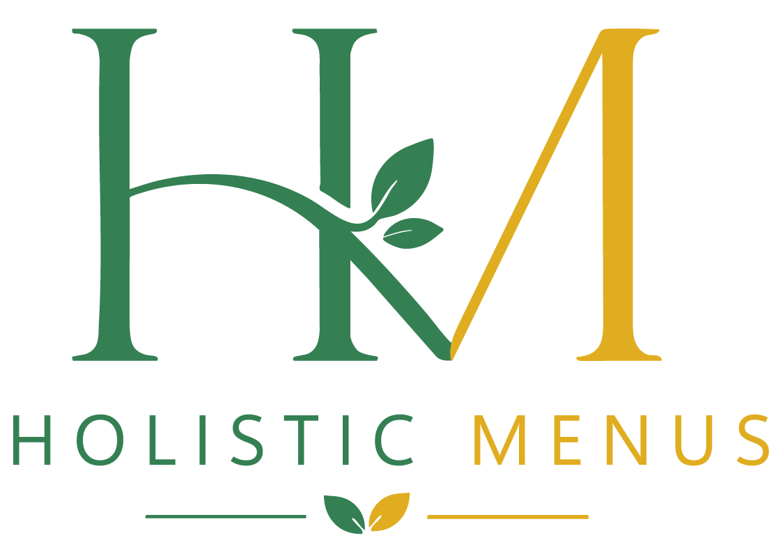 HM monogram logo | Holistic Menus